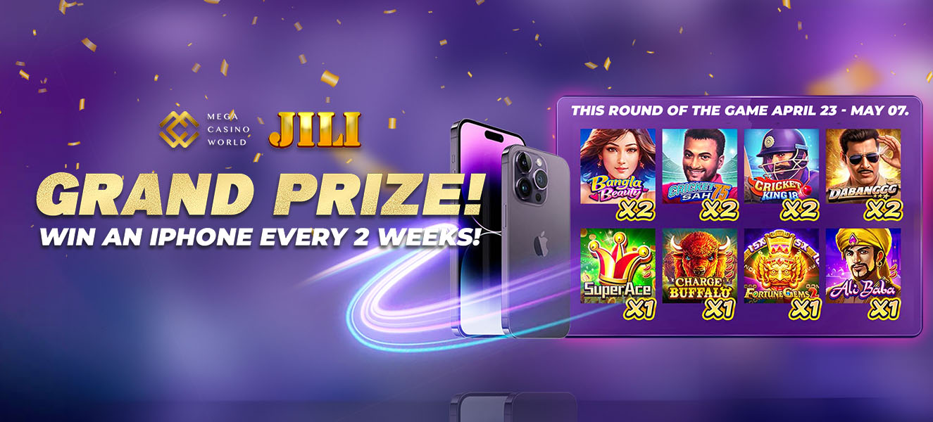 mcw casino sri lanka hero banner JILI grand prize