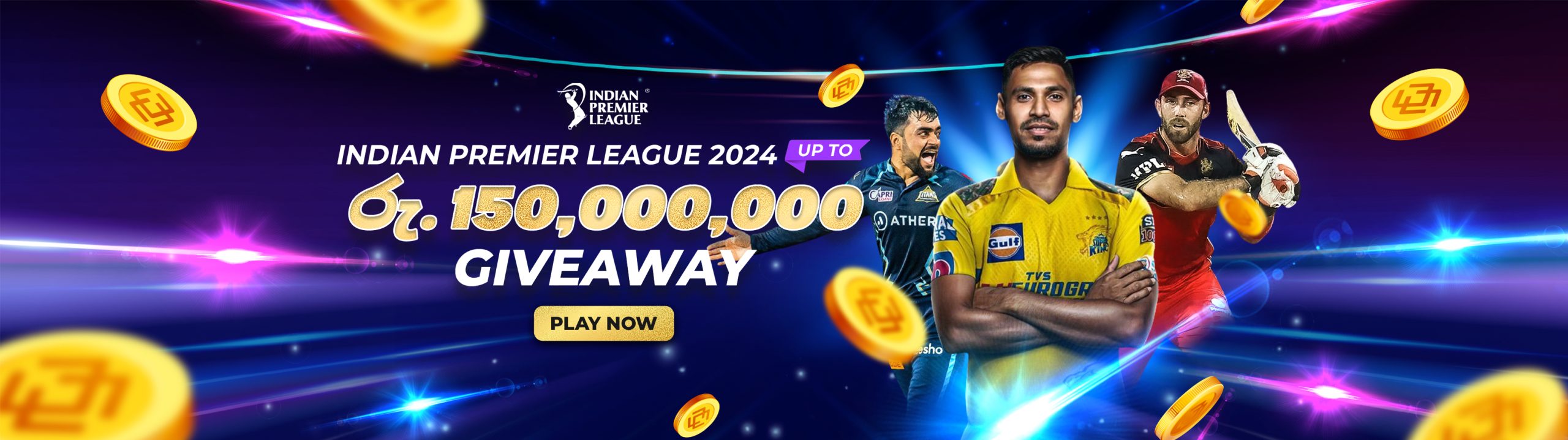 mcw casino sri lanka hero banner indian premier league giveaway