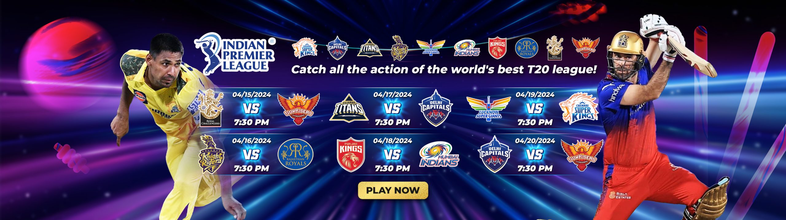 mcw casino sri lanka hero banner indian premier league