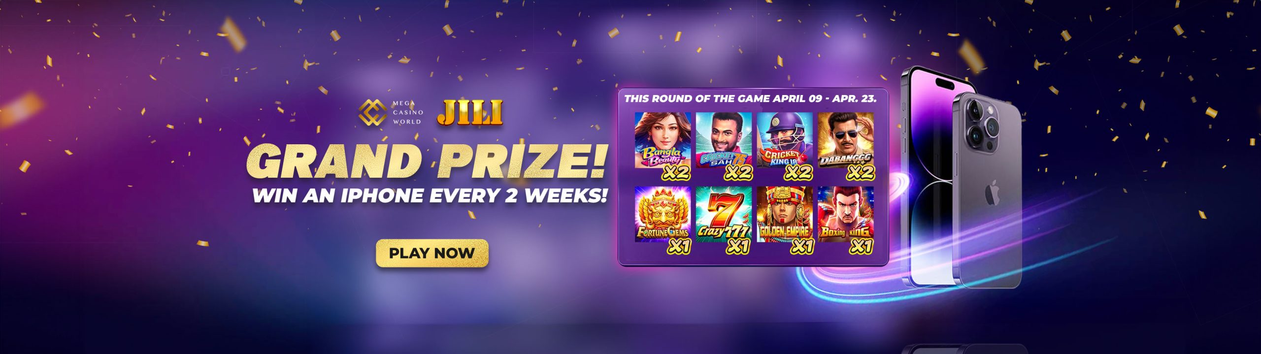 mcw casino sri lanka hero banner jili partnership prize