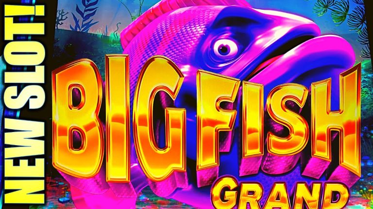 Discover The Fun Of Big Fish Slots And Other Fishing Games At Mcw