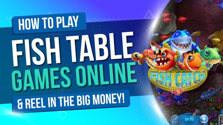 How To Play Fish Table Games Online At Mcw Casino